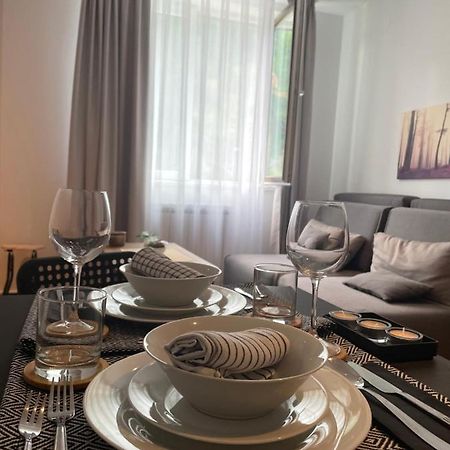 Falling Star Apartman Brzeće Exterior foto