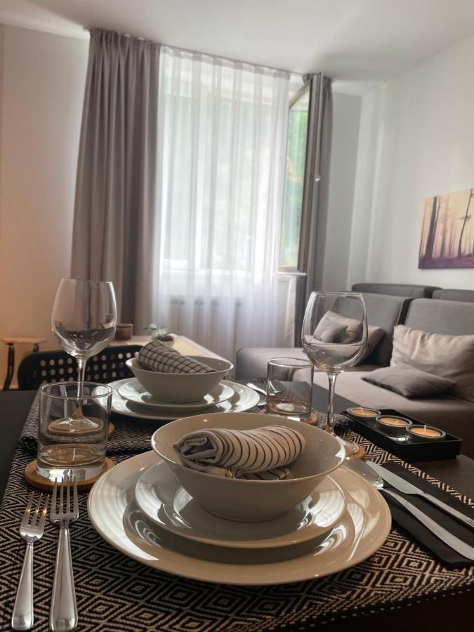 Falling Star Apartman Brzeće Exterior foto