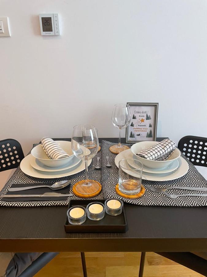 Falling Star Apartman Brzeće Exterior foto