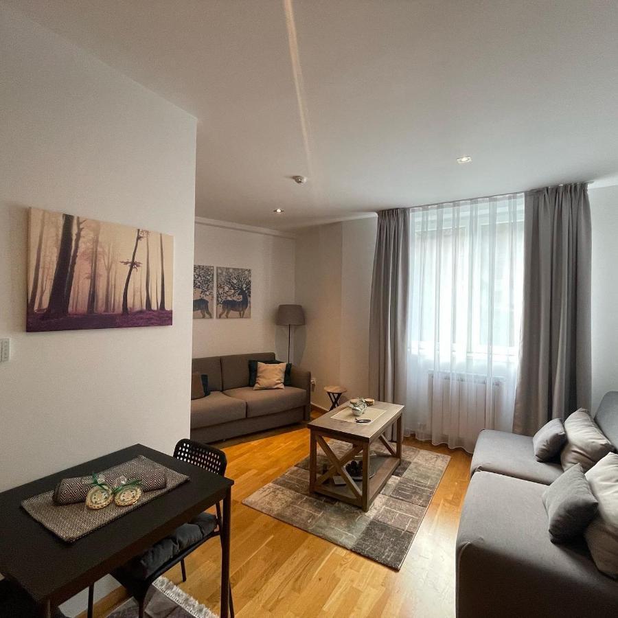 Falling Star Apartman Brzeće Exterior foto