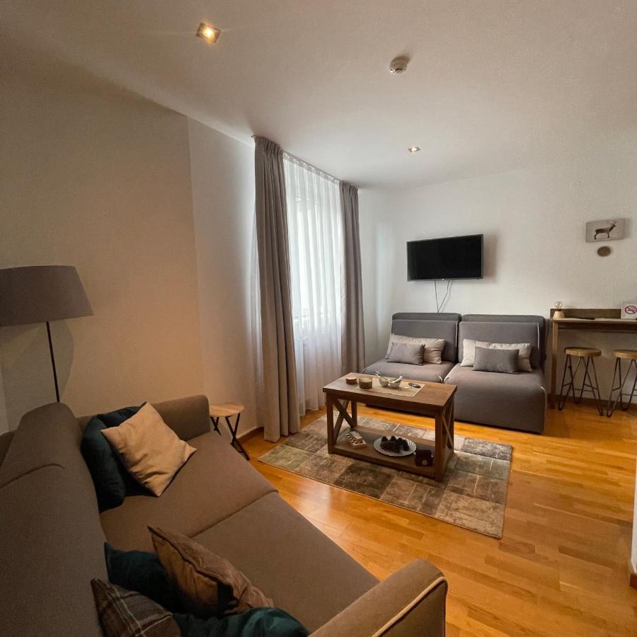 Falling Star Apartman Brzeće Exterior foto