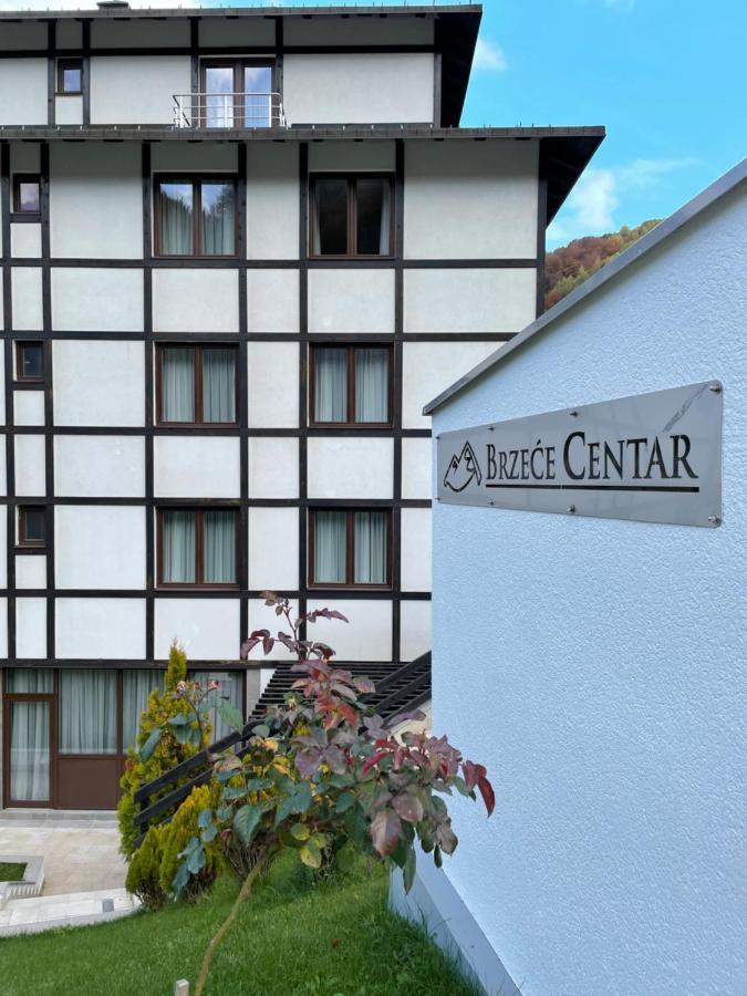 Falling Star Apartman Brzeće Exterior foto