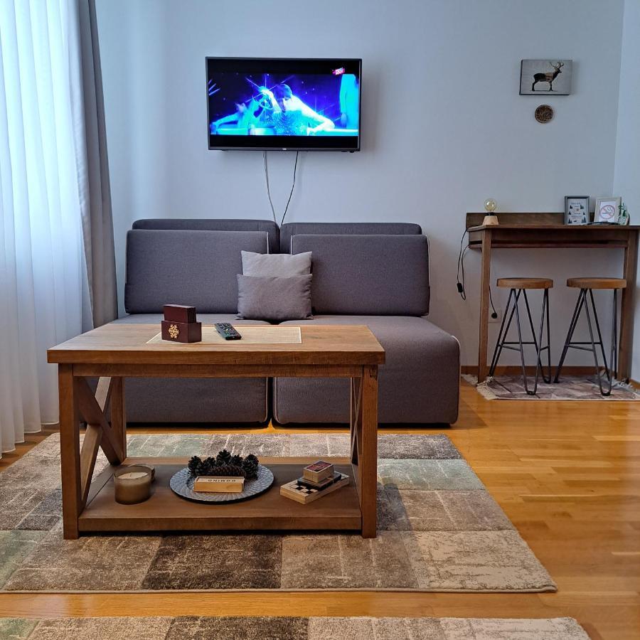 Falling Star Apartman Brzeće Exterior foto