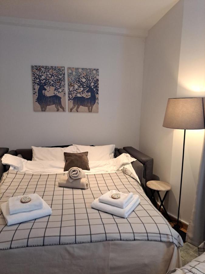 Falling Star Apartman Brzeće Exterior foto