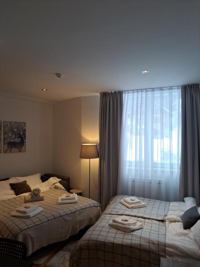 Falling Star Apartman Brzeće Exterior foto