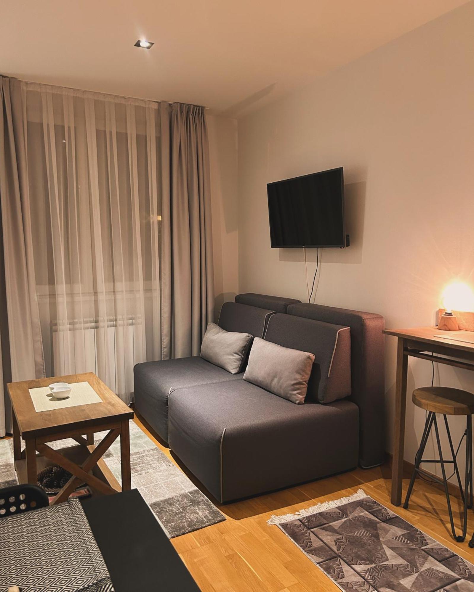 Falling Star Apartman Brzeće Exterior foto